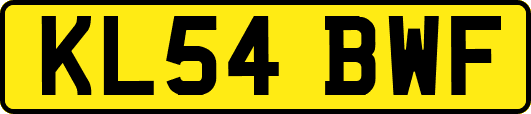 KL54BWF