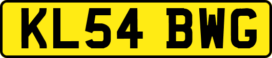 KL54BWG