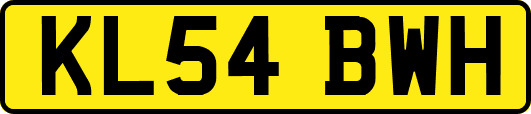 KL54BWH