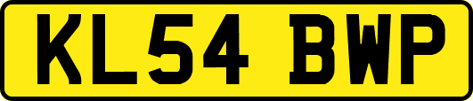 KL54BWP