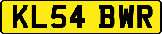 KL54BWR
