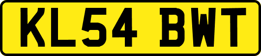 KL54BWT