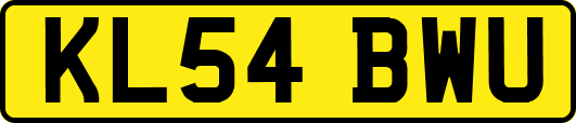 KL54BWU