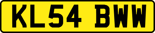 KL54BWW