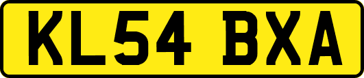KL54BXA