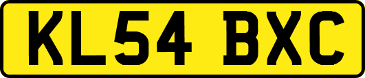 KL54BXC