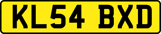 KL54BXD