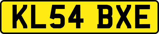 KL54BXE