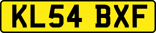 KL54BXF