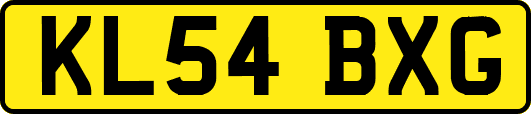 KL54BXG