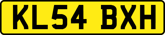KL54BXH