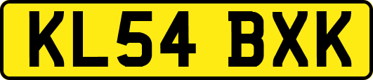 KL54BXK