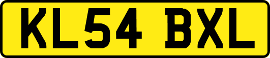 KL54BXL