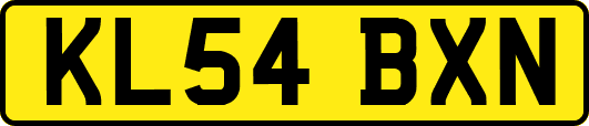 KL54BXN
