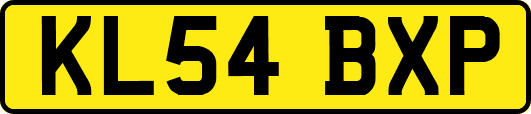 KL54BXP