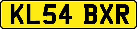 KL54BXR