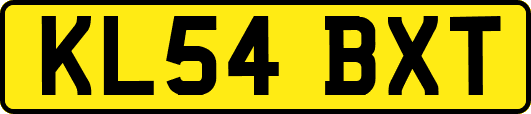 KL54BXT