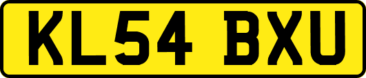 KL54BXU
