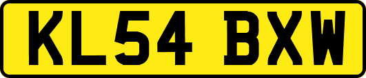 KL54BXW