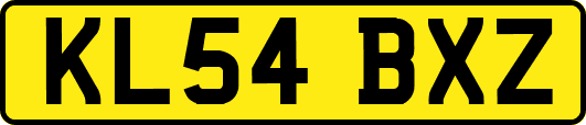 KL54BXZ