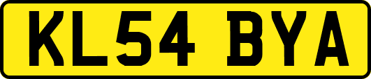 KL54BYA