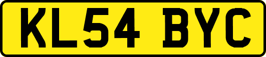 KL54BYC
