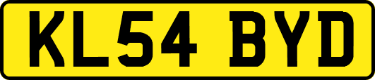 KL54BYD