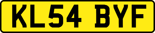 KL54BYF