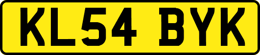 KL54BYK