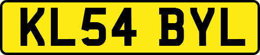 KL54BYL