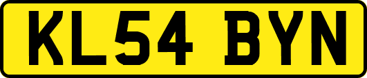 KL54BYN
