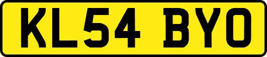 KL54BYO