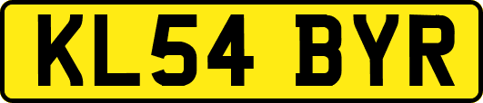 KL54BYR