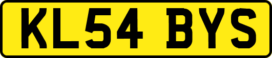 KL54BYS