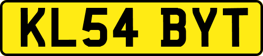 KL54BYT
