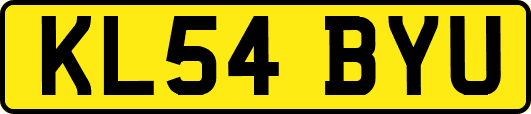 KL54BYU