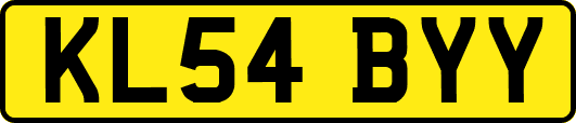 KL54BYY