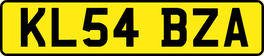 KL54BZA