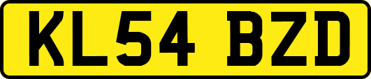 KL54BZD