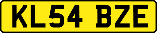 KL54BZE
