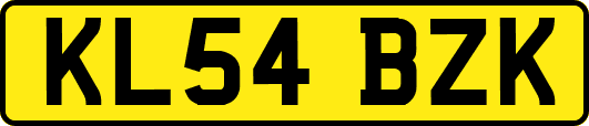 KL54BZK