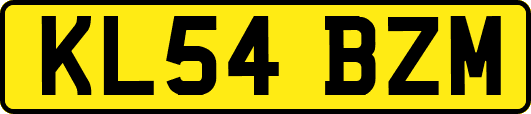KL54BZM