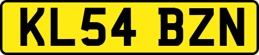 KL54BZN