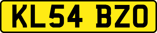 KL54BZO