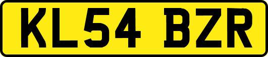 KL54BZR