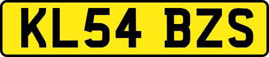 KL54BZS