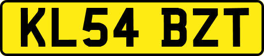 KL54BZT