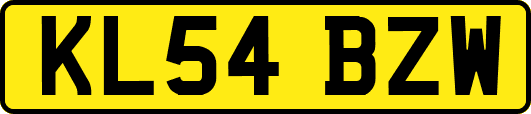 KL54BZW