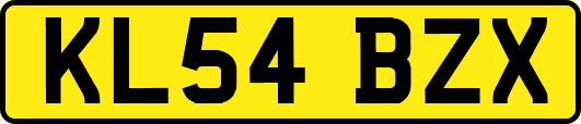 KL54BZX