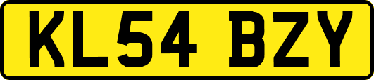 KL54BZY